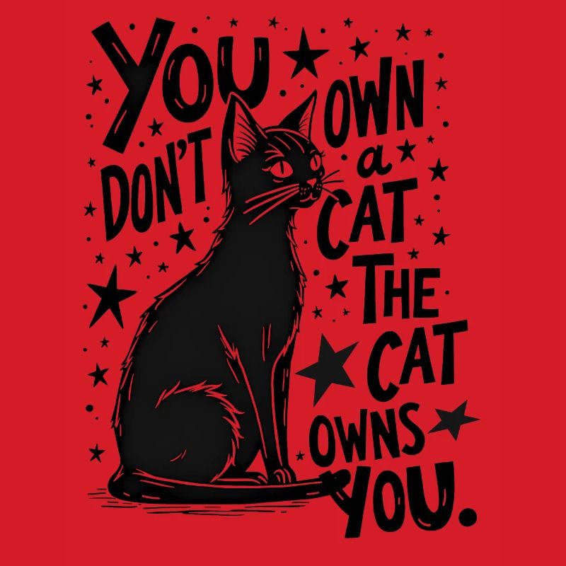 VOUS N’AVEZ PAS DE CHAT, C’EST LE CHAT QUI VOUS POSSÈDE