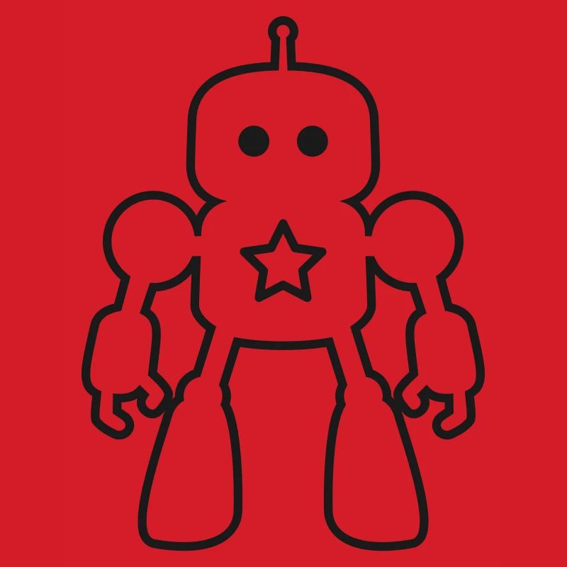 Robots – Artificial Intelligence Sci-Fi Design