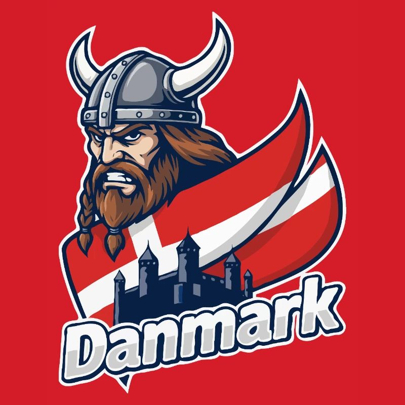 Denmark Viking Emblem