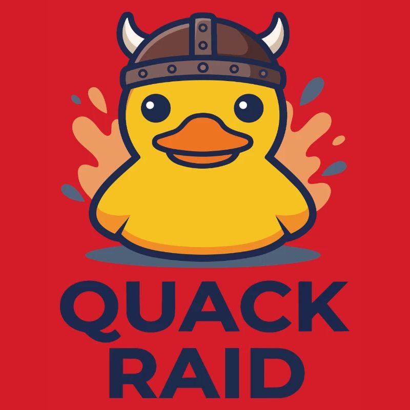 Viking Duck: Quack Raid