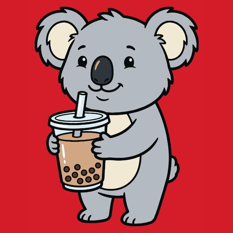 Koala bubble tea