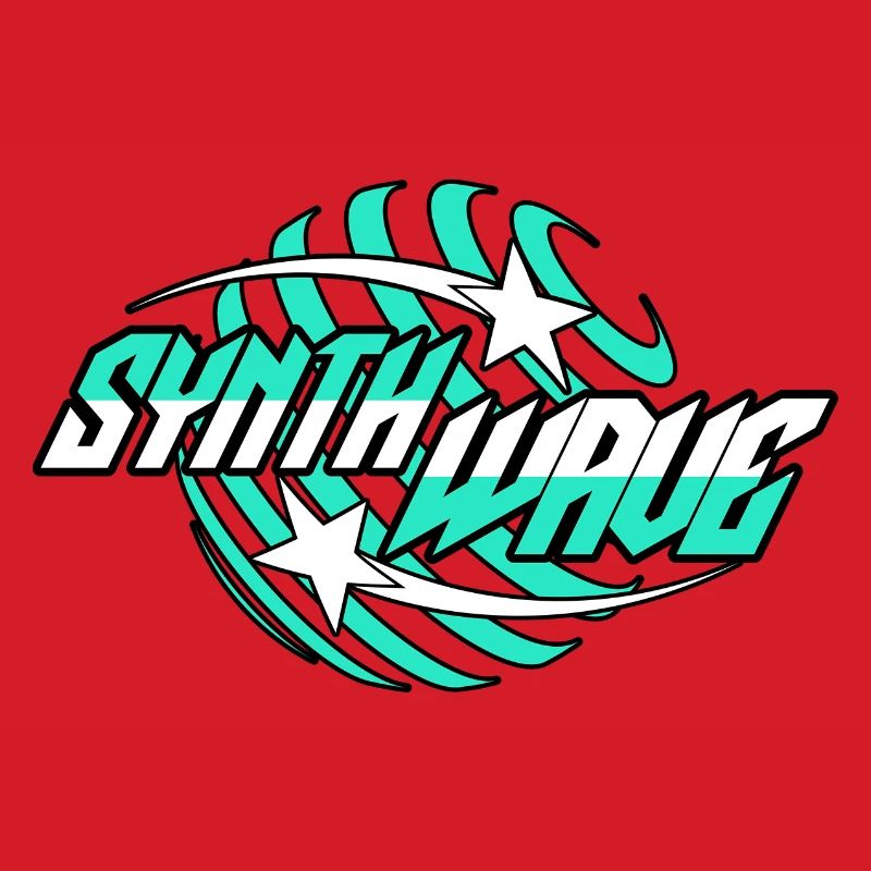 Synth Wave Synthesizer 