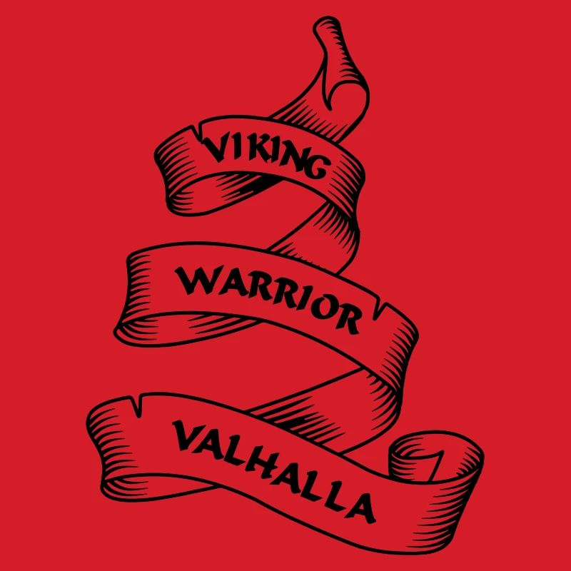 Wikinger Wimpel oder Banner transparent