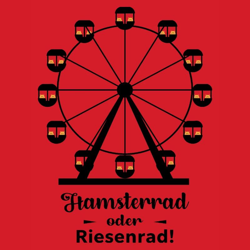 Hamsterrad oder Riesenrad