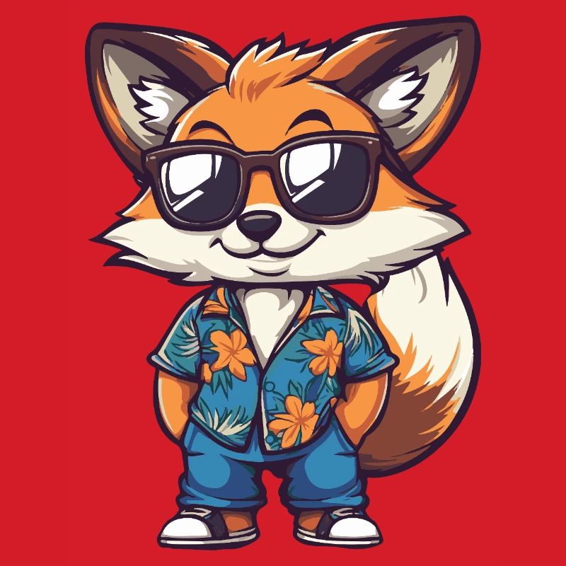 Fox Comic Holiday