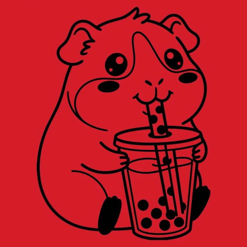 hamster bubble tea