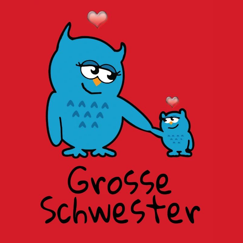 grosse Schwester