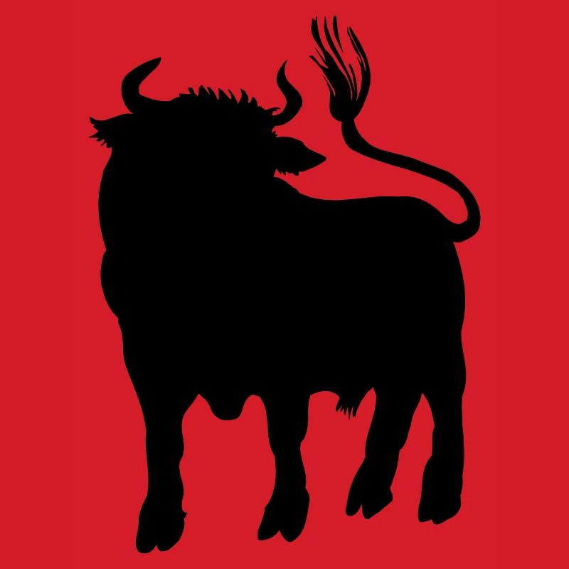 Stierschattenbild, Logofarm oder Metzger