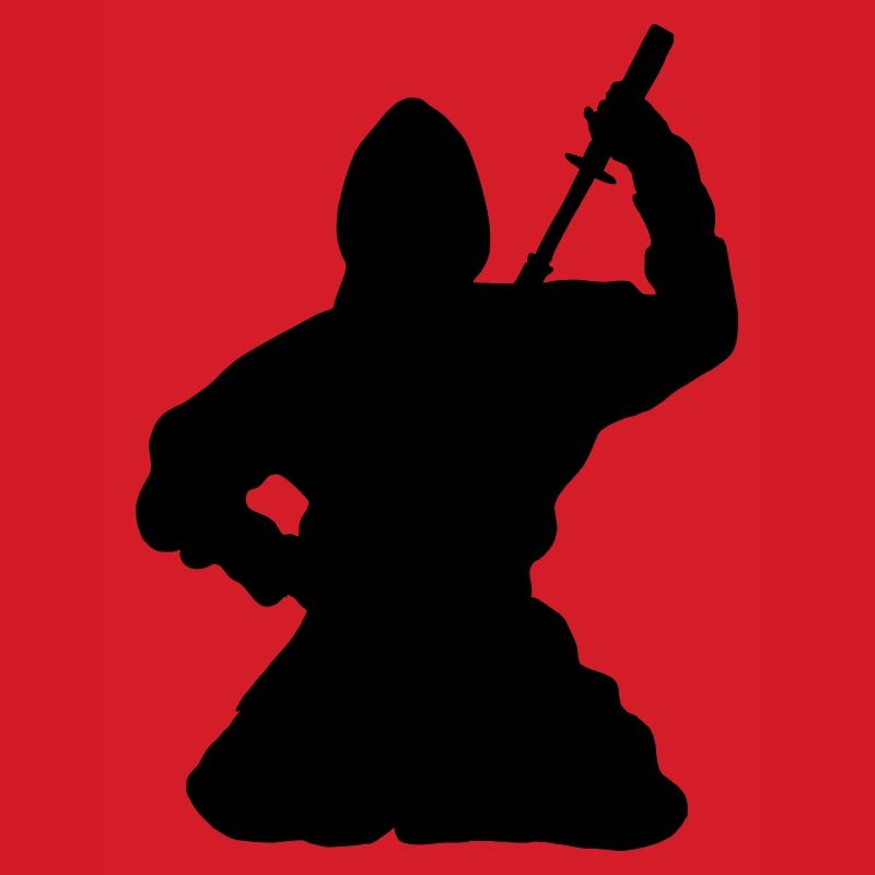 Ninja japanischer Spion oder Attentäter