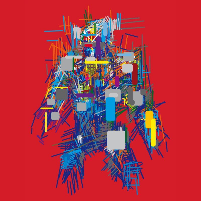 Cyber Android Abstrakt
