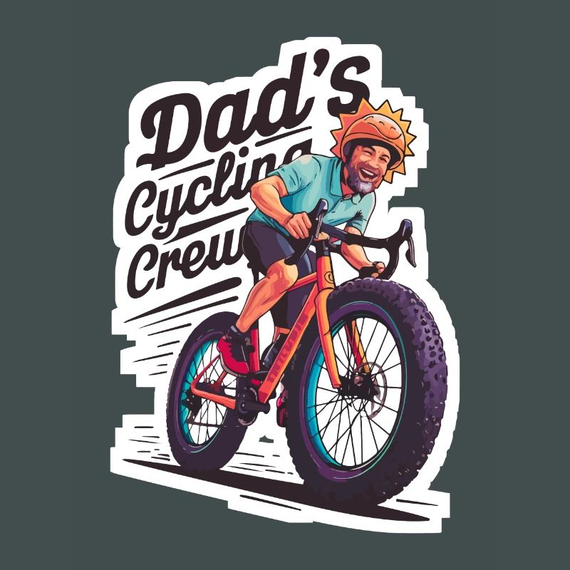 Conception de l’aventure de l’équipe cycliste de papa