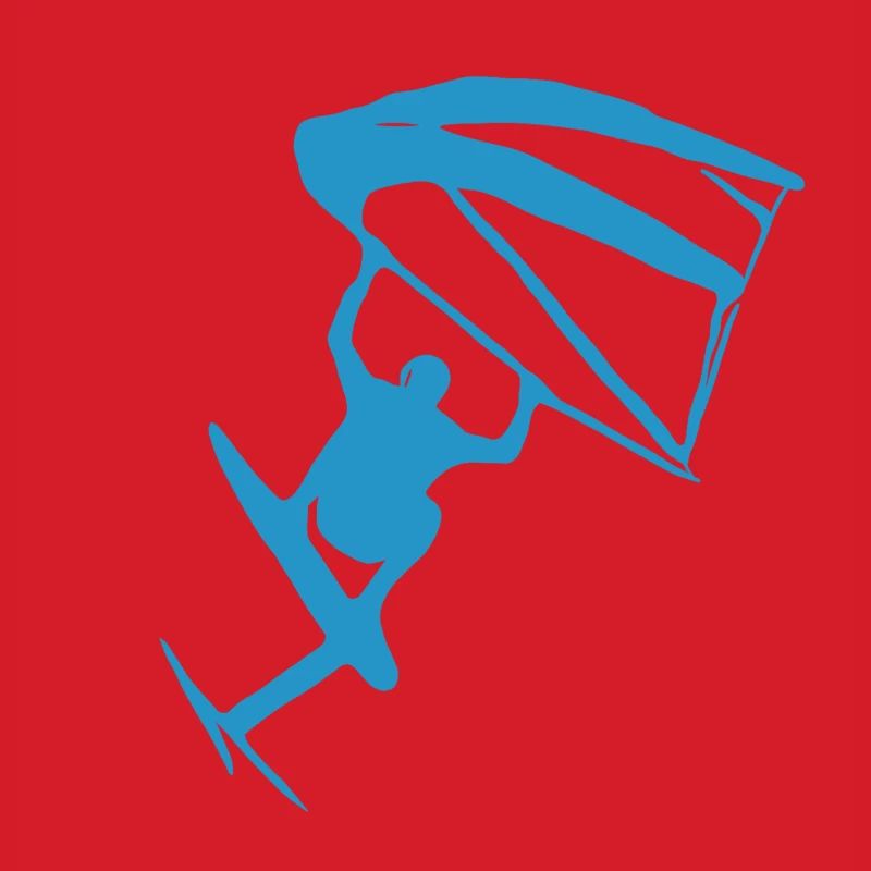 Wingfoiling Sticker