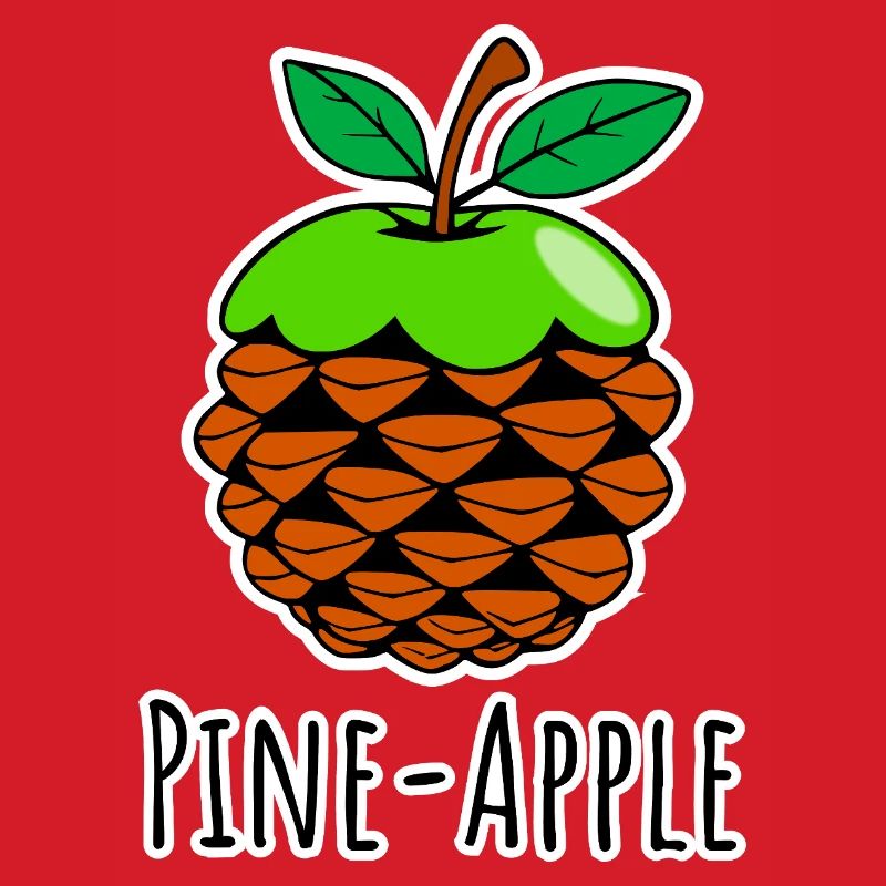 Pine-Apple Pine Cone Apple Pineapple Fruit