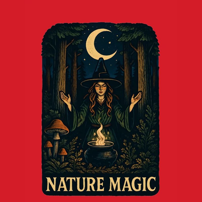 Forest Magic Moon Magic