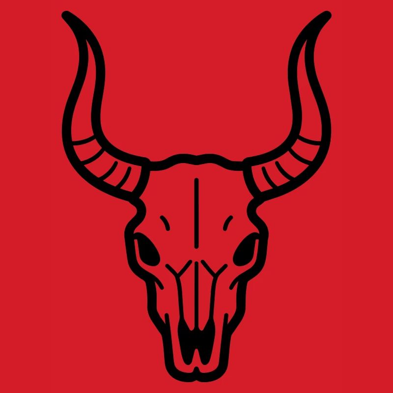 bull skull