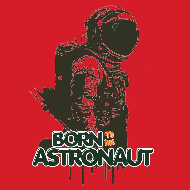 Né Pour Astronaute - Design Spatial