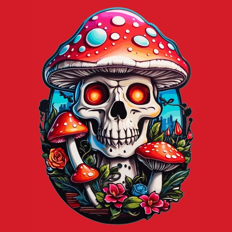 Skull Toadstool