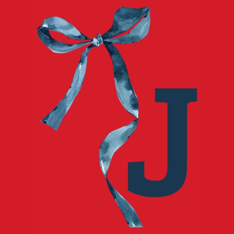 Monogram j Geschenkidee