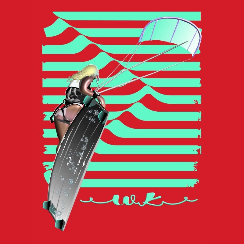 Windsurf Diva Neonsee