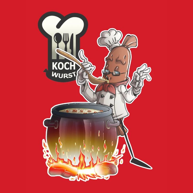 Cooked sausage