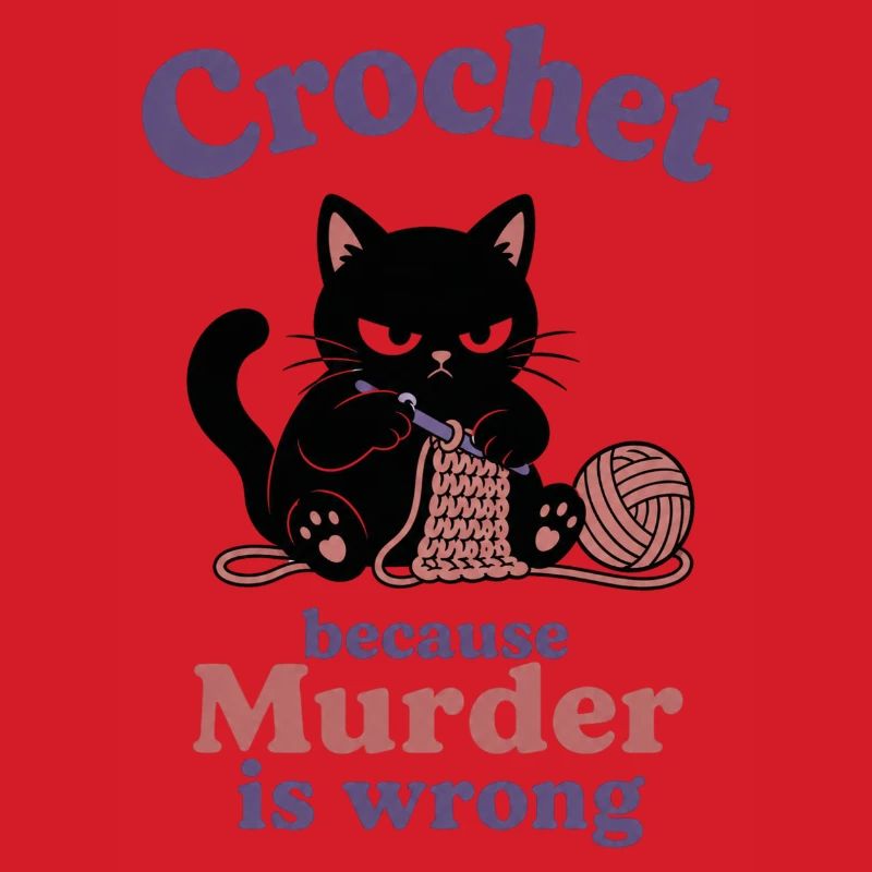 Crochetez parce que le meurtre est mal