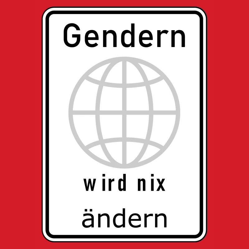 Gendern wird nix ändern