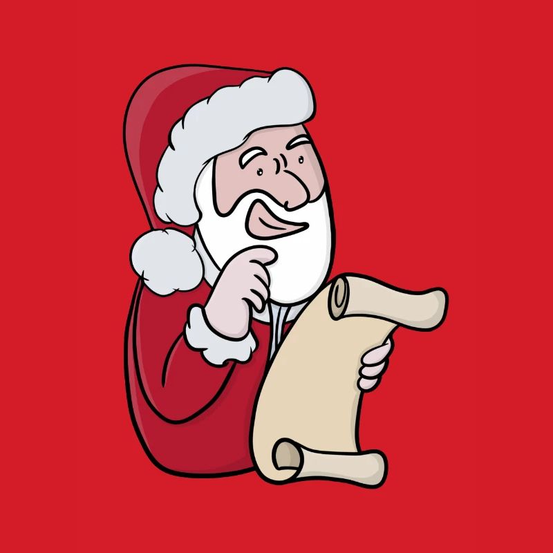 Die Liste der ungezogenen oder netten Hüter des Weihnachtsmanns