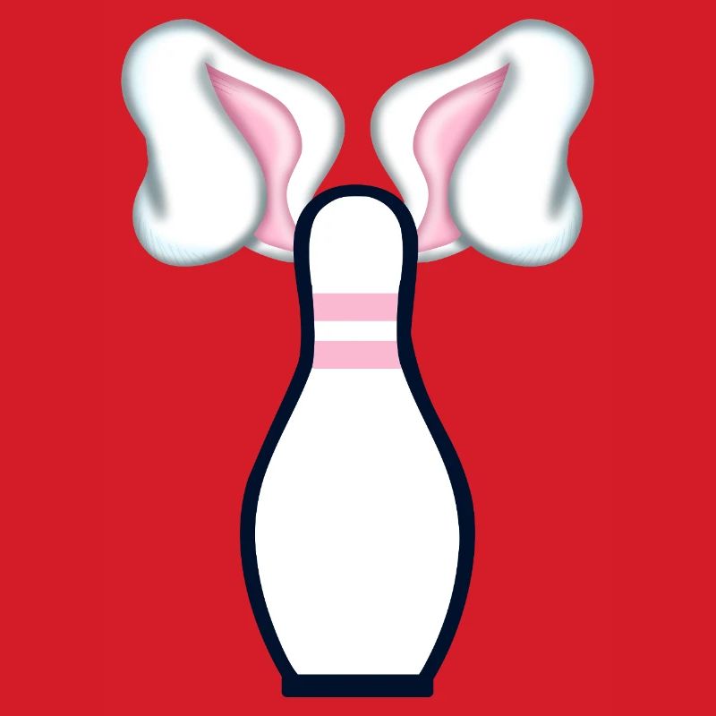Bowling Easter Easter Bunny Ears