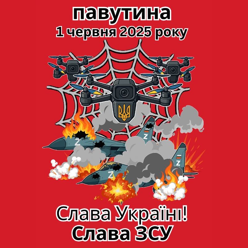 Ukraine Design, Operation Spiderweb, Spiderweb