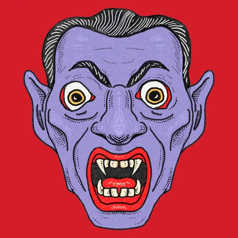 Vampire Devil Face