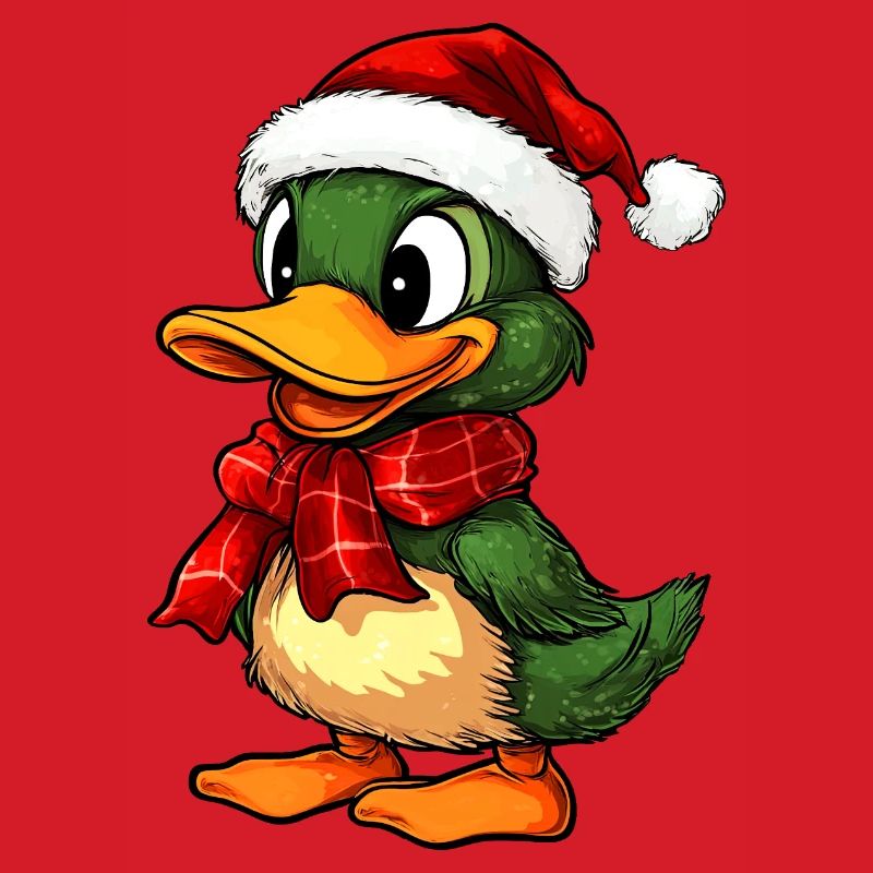 Christmas Ducks
