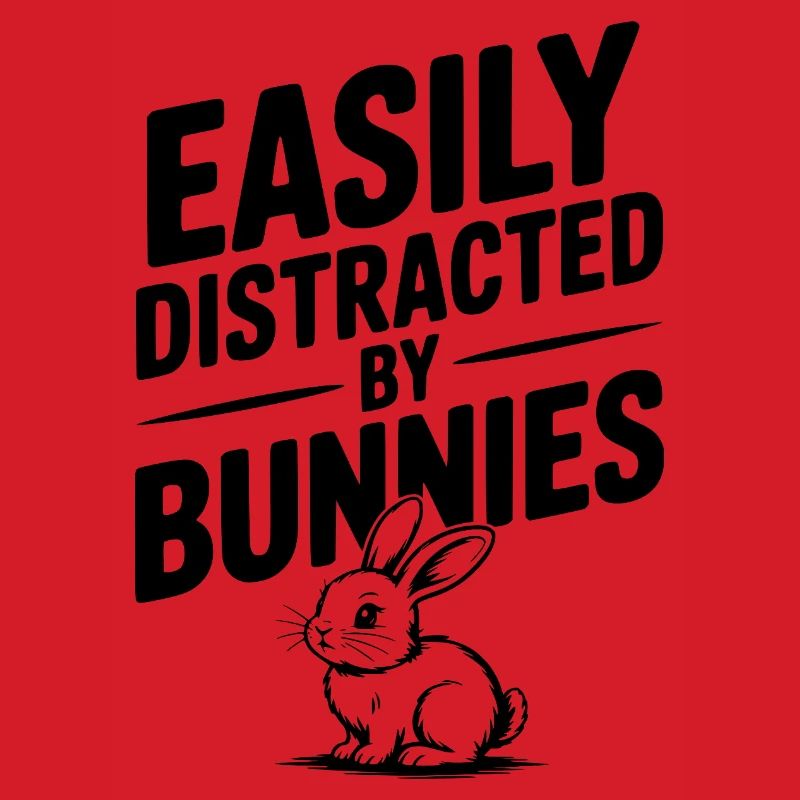 Easily Distracted by Bunnies
