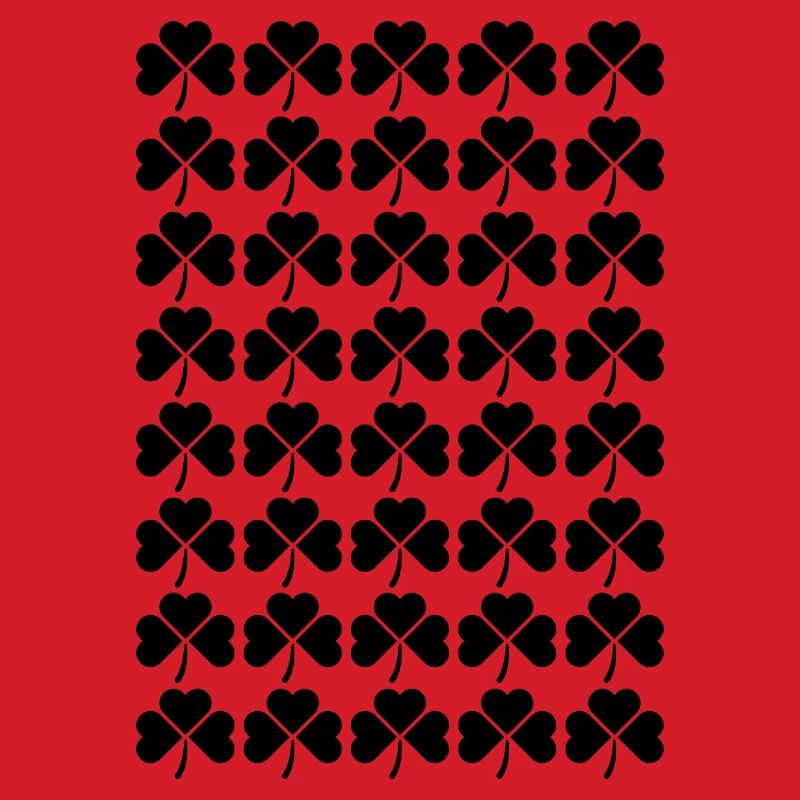 Irish Clover pattern design