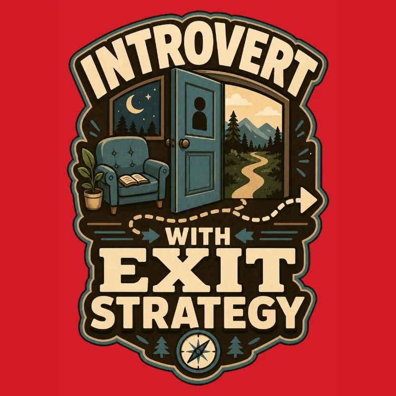 Introvert With Exit Strategy