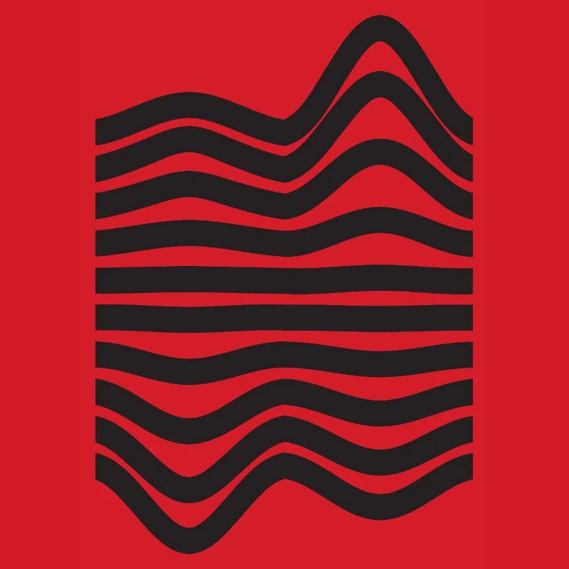 Wavy Stripe Pattern