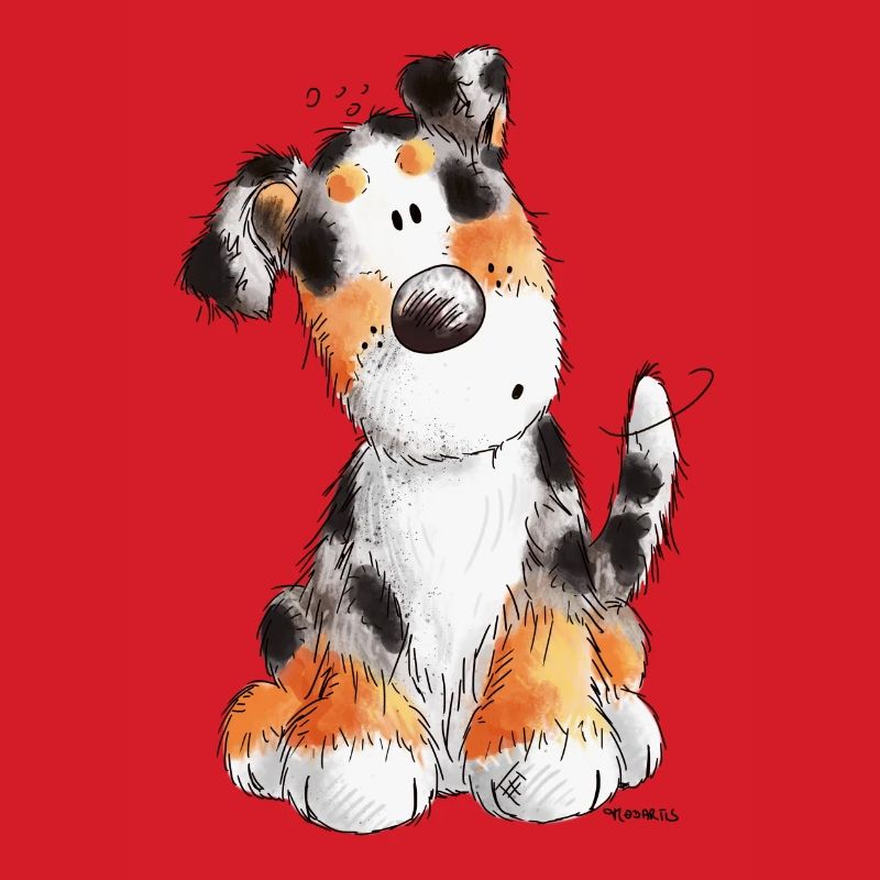 Süßer Australian Shepherd - Aussie - Geschenk