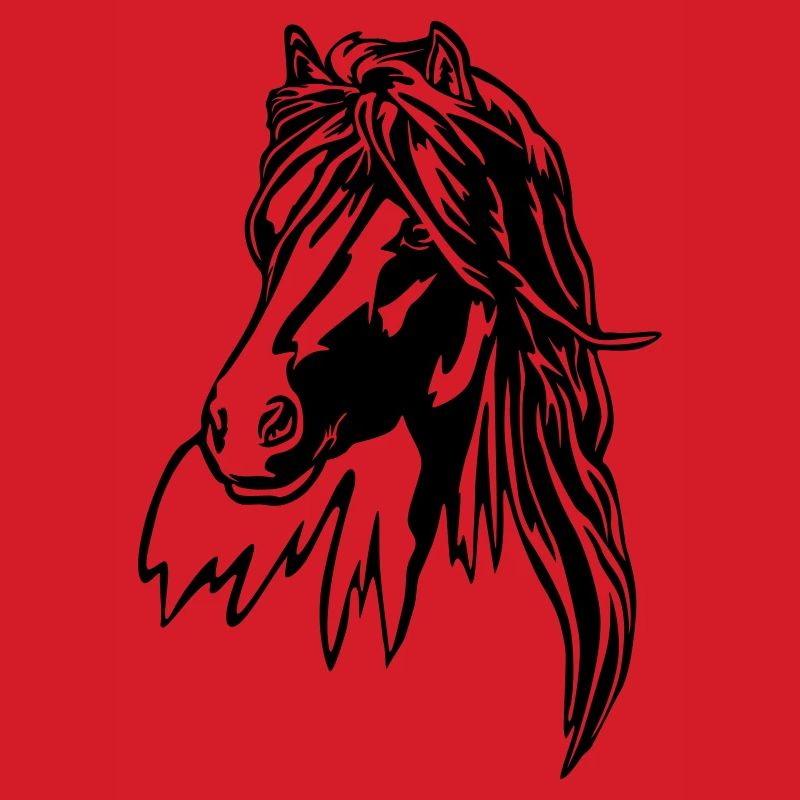 Pferd Kopf
