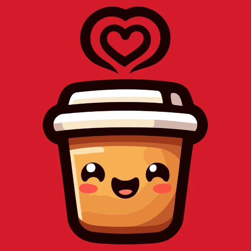 Caffeine Cutie: The Joyful Java