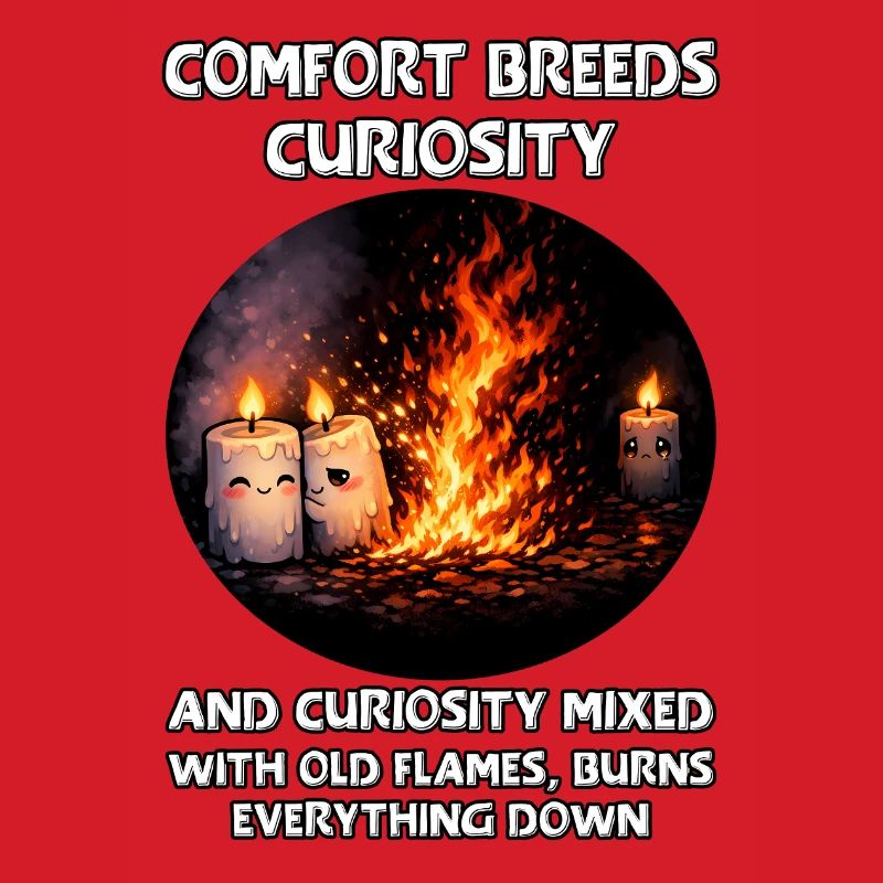 Curiosity burns everything down