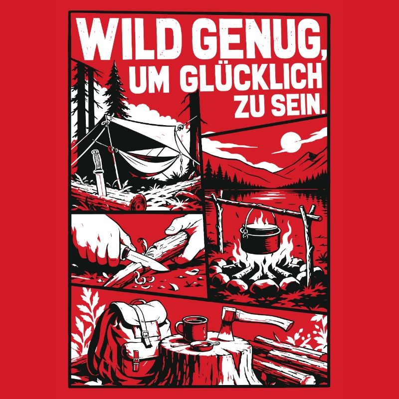 Wild Enough Camping Adventure