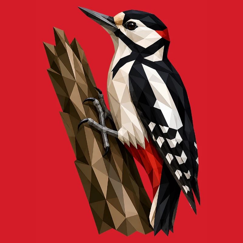 Polygonal Woodpecker
