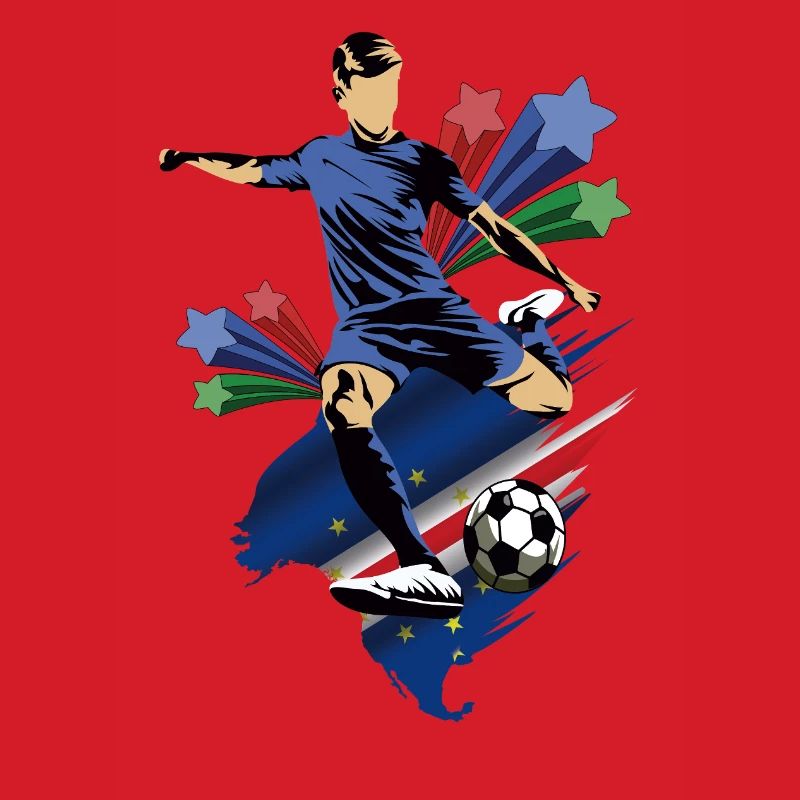 Cap-Vert - Cap-Vert - Drapeau