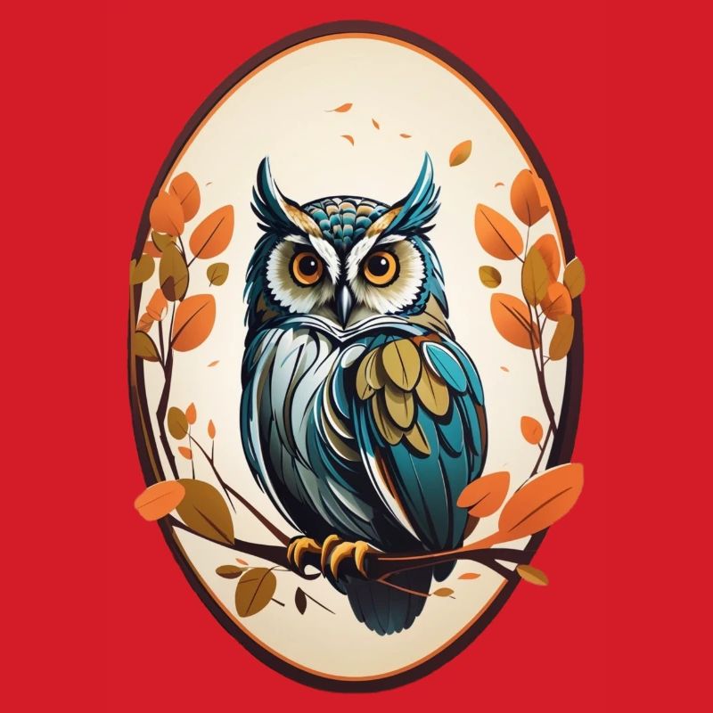 Nachtvogel Eule