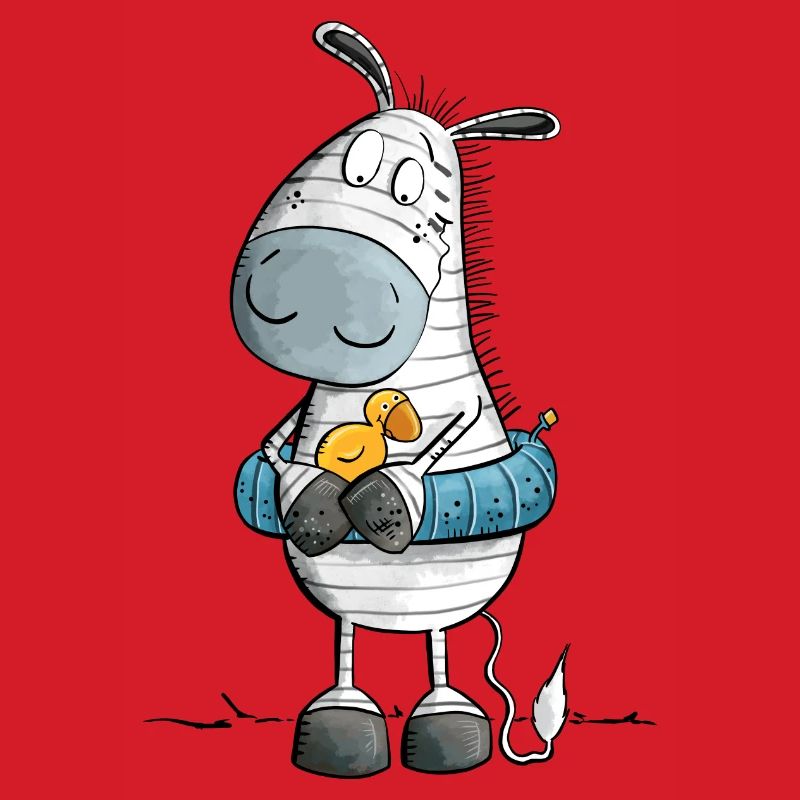 Zebra Summer Beach Float