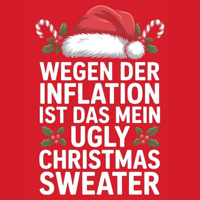 Pull de Noël moche et moche de l’inflation