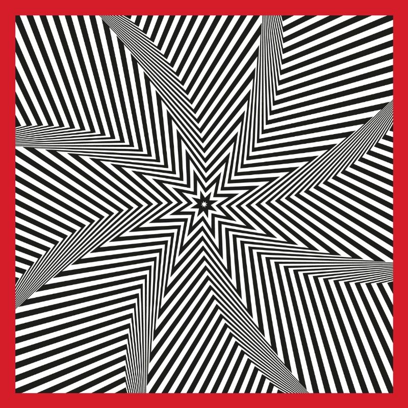 Starburst optisches Labyrinth