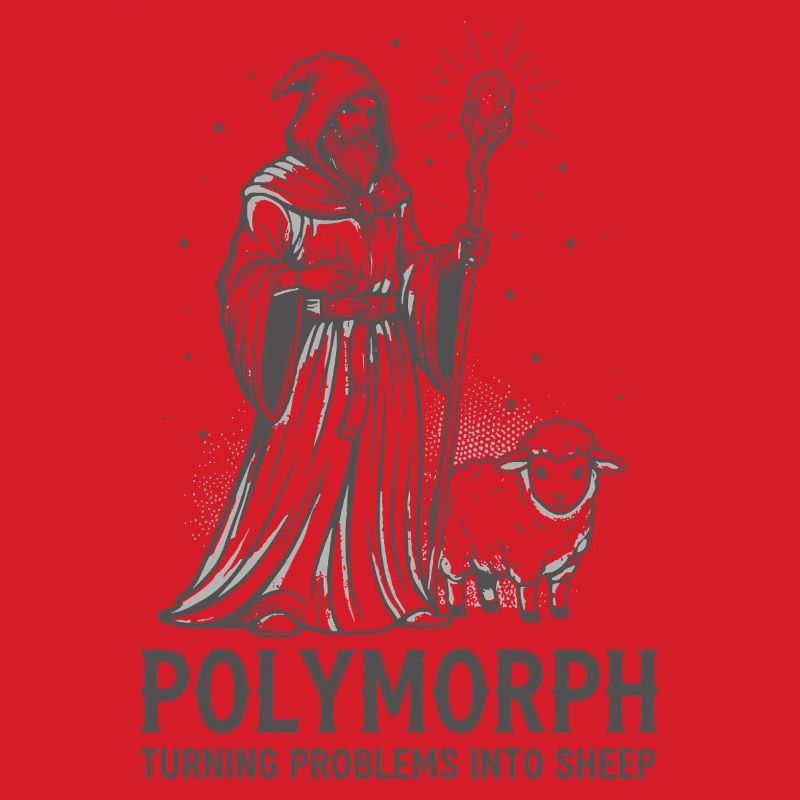 Polymorph Wizard – Turning Problems into Sheep