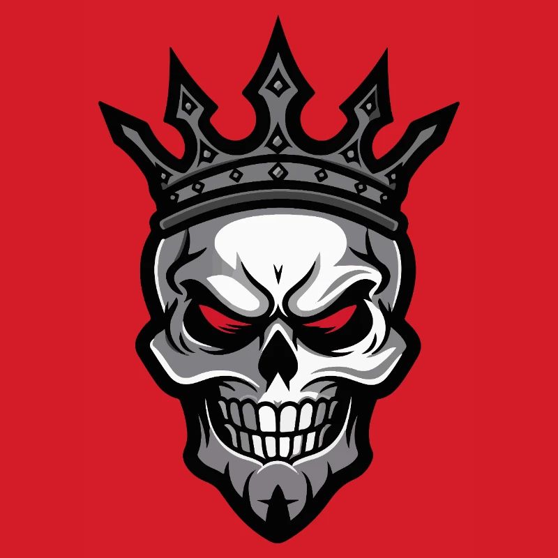 Skull Crown Skeleton King
