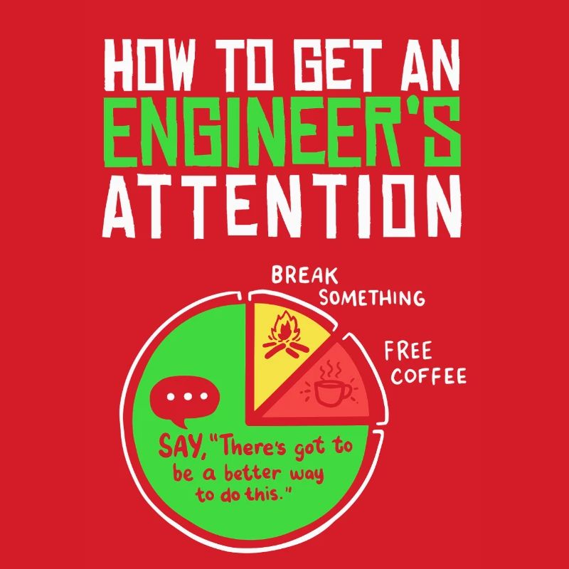 Engineer: How to Get Their Attention