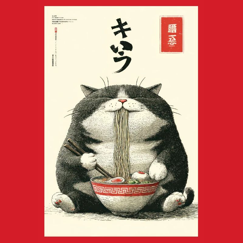 Neko Noodle Feast